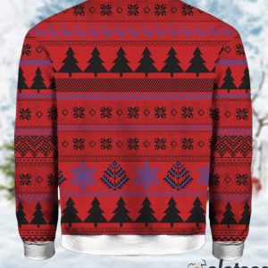 Pitbull Terrier MC Ugly Christmas Sweater 3