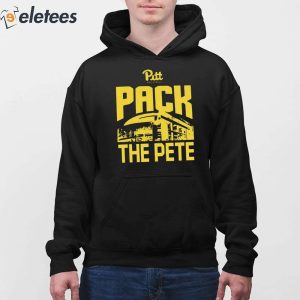 Pitt Volleyball Pack The Pete Shirt 3