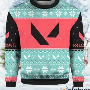 Play As One Valorant Ugly Christmas Sweater 2