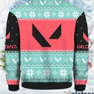 Play As One Valorant Ugly Christmas Sweater 3