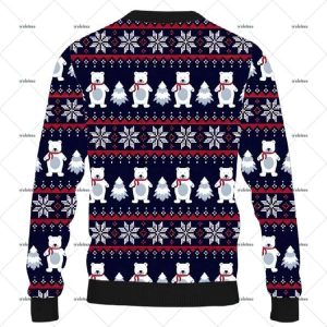 Polar Bear Ugly Christmas Sweater 2