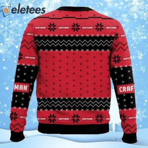 Power Tools Craftsman Merry Christmas Ugly Sweater 2