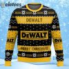 Power Tools Dewalt Merry Christmas Ugly Sweater