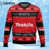 Power Tools Makita Merry Christmas Ugly Sweater