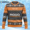 Power Tools Ridgid Merry Christmas Ugly Sweater