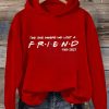 Pray For Matthew The One We Lost A Friend Print Casual Long Sleeve Sweatshirt