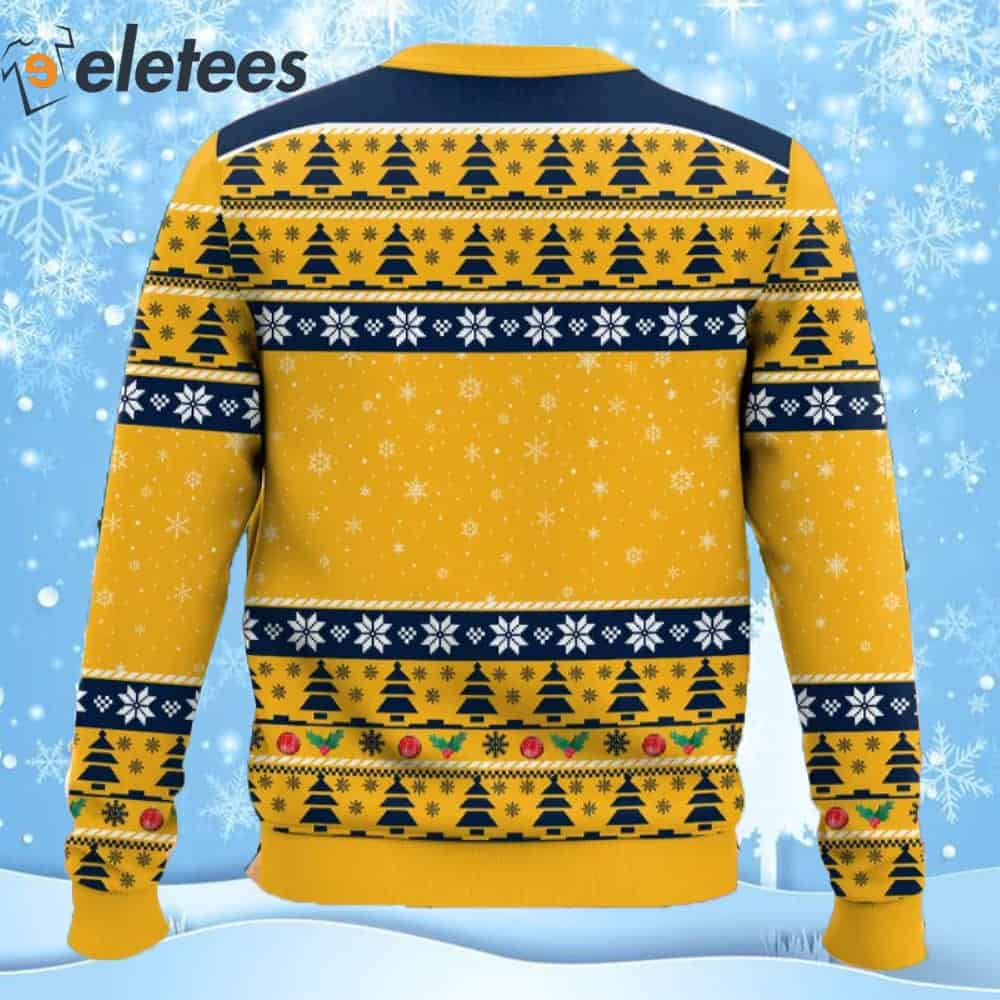 Nashville predators ugly outlet sweater