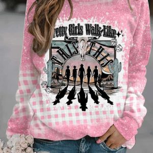 Pretty Girls Walk Like This Sweatshirt