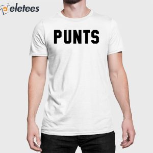 Punts Shirt 2