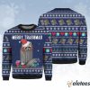 Raccoon Lover Merry Trashmas Ugly Christmas Holiday Sweater