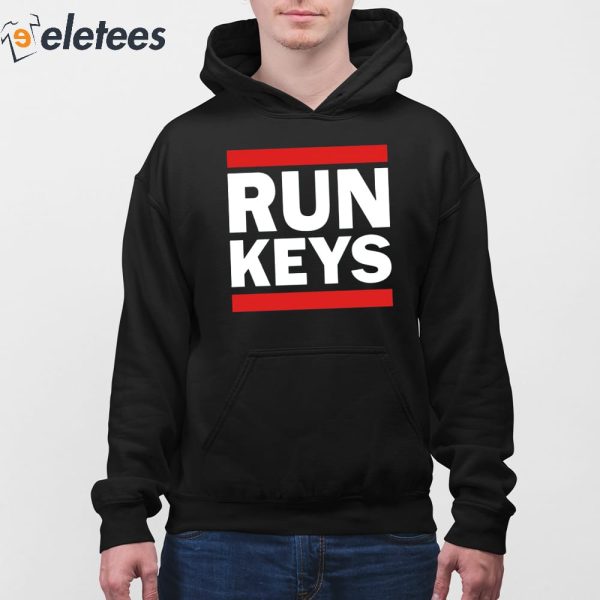 Raiderio Run Keys Shirt