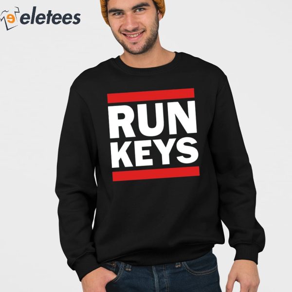 Raiderio Run Keys Shirt