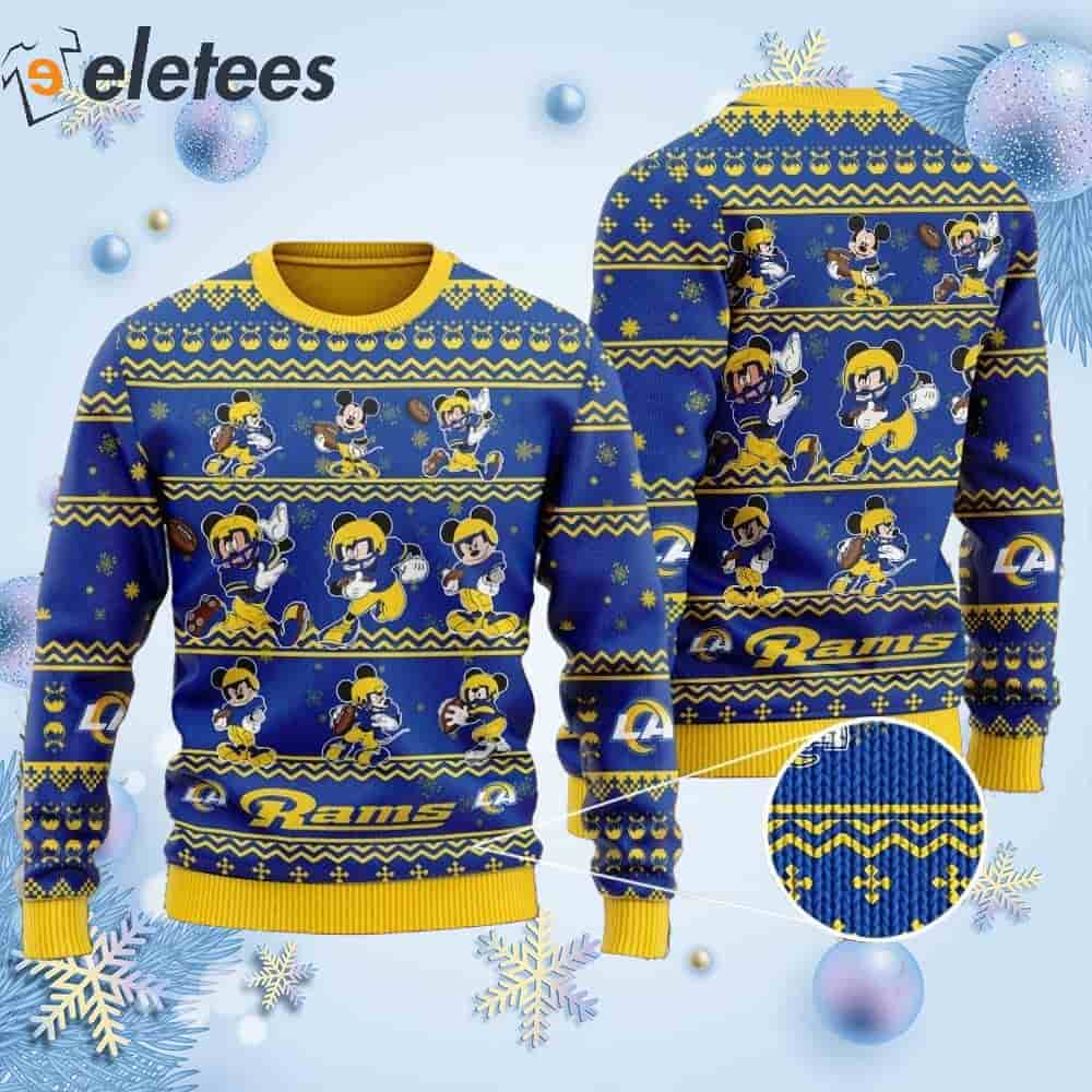 Los angeles rams deals ugly sweater