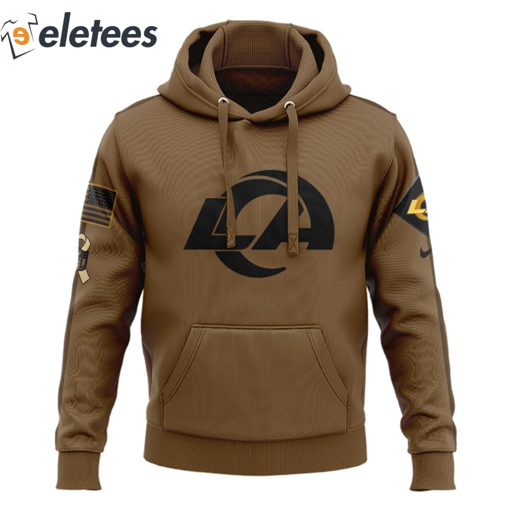 Salute to service rams hoodie sale