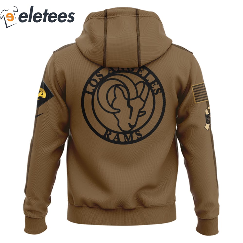 Rams zip up hoodie hot sale