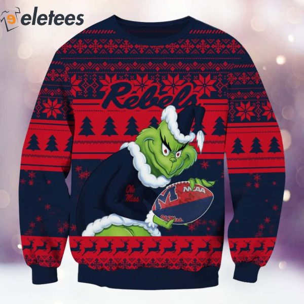 Rebels Grnch Christmas Ugly Sweater