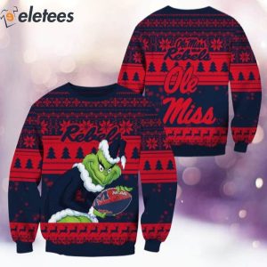 Rebels Grnch Christmas Ugly Sweater 2