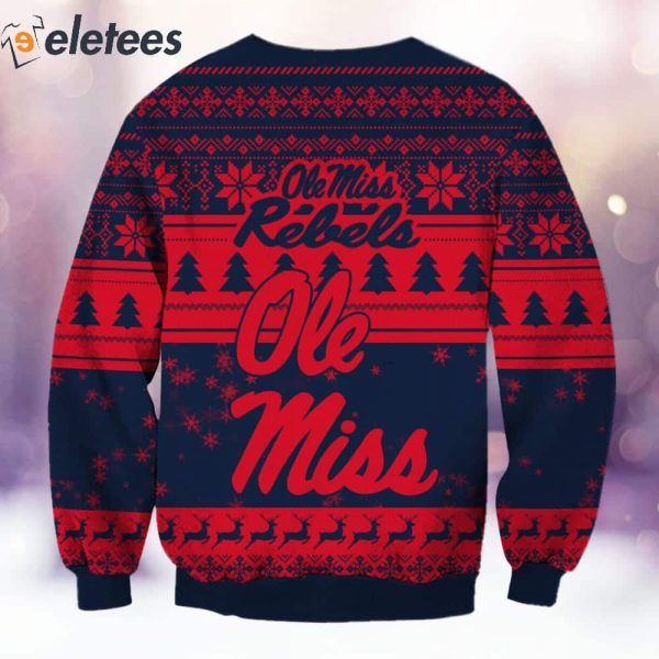 Rebels Grnch Christmas Ugly Sweater