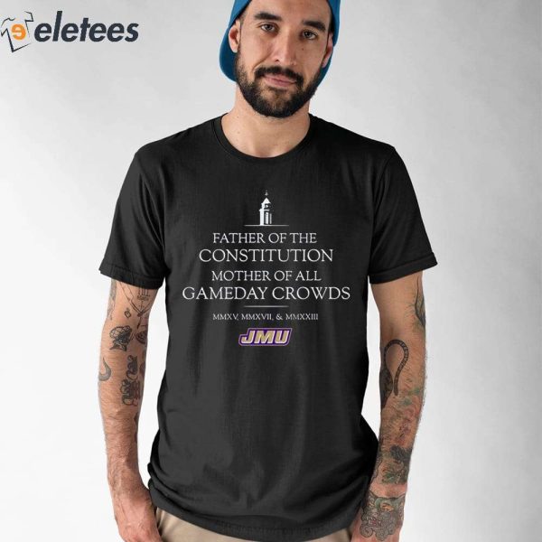 Rece Davis Father Of The Constitution Mother Of All Gameday Crowds Shirt