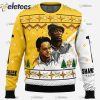 Red & Andy The Shawshank Redemption Ugly Christmas Sweater