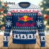 Red Bull Energy Drink Ugly Christmas Sweater