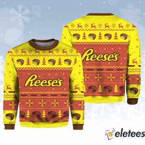 Reeses Ugly Christmas Sweater 1