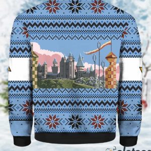Retro Hogwarts Christmas Sweater 3