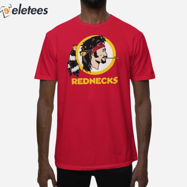 Retro Washington Rednecks Shirt