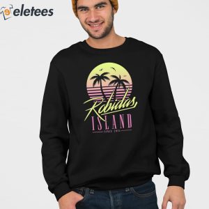 Robidas Island Since 2015 Shirt 3