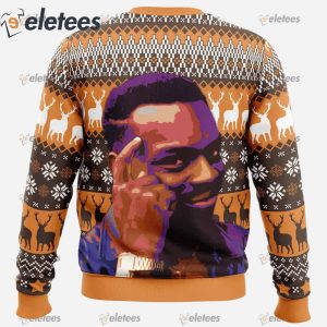 Roll Safe Meme Ugly Christmas Sweater1