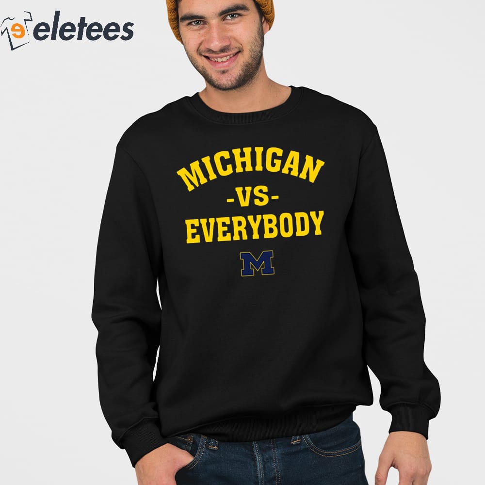 Roman Wilson Michigan Vs Everybody Shirt