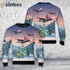 Royal Canadian Air Force CC-130J-30 Hercules Ugly Christmas Sweater