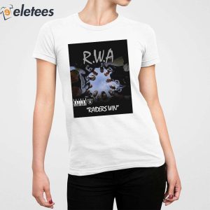 Rwa Raiders Win Shirt 5