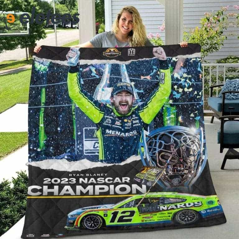 Nascar discount fleece blanket