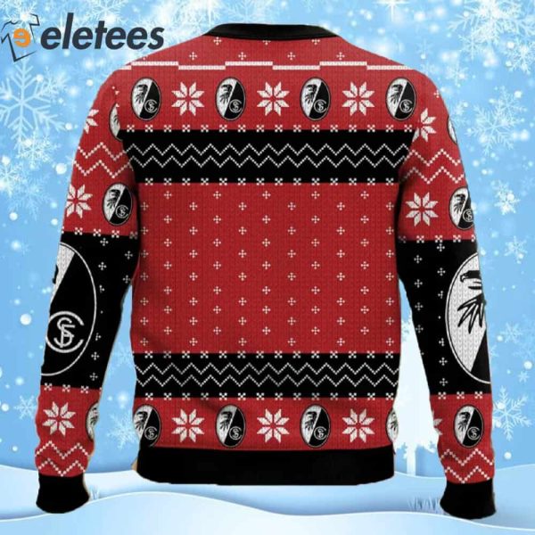 SC Freiburg Ugly Christmas Sweater