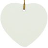 SUBORNH Heart Ornament (2.75″ tall, 1/8 thick, 0.5 oz)