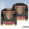 Sandwiches For Santa Bad Santa Sandwiches Christmas Sweater