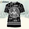 Satan Christmas 3D All Over Print Shirt