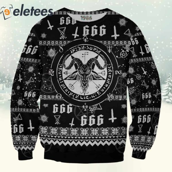 Satan Christmas 3D All Over Print Shirt
