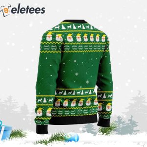 Santa Claus Merry Hitsmas Ugly Christmas Sweater 2