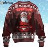 Santa Claus Namasleigh Ugly Christmas Sweater