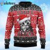 Santa Claws Cat Ugly Christmas Sweater