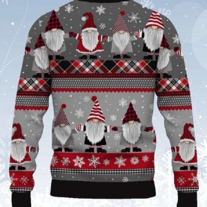 Santa Guitar Rock Ugly Christmas Sweater 2