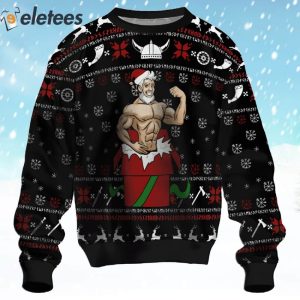 Buff on sale santa sweater