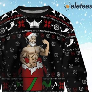 Buff sale santa sweater