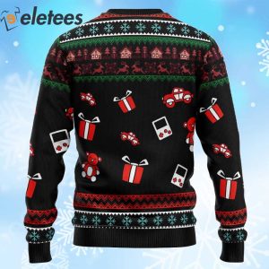 Santa My Milkshare Brings Ugly Christmas Sweater 2