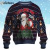 Santa Rum Pum Pum Pum Ugly Christmas Sweater