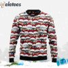 Santa Wolf Ugly Christmas Sweater