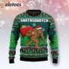 Santasquatch Bigfoot Christmas Sweater