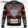 Save The Clock Tower Back To The Future Ugly Christmas Sweater